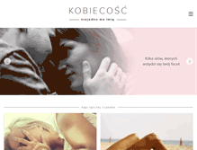 Tablet Screenshot of kobiecosc.info