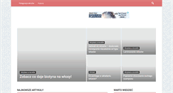Desktop Screenshot of kobiecosc.pl